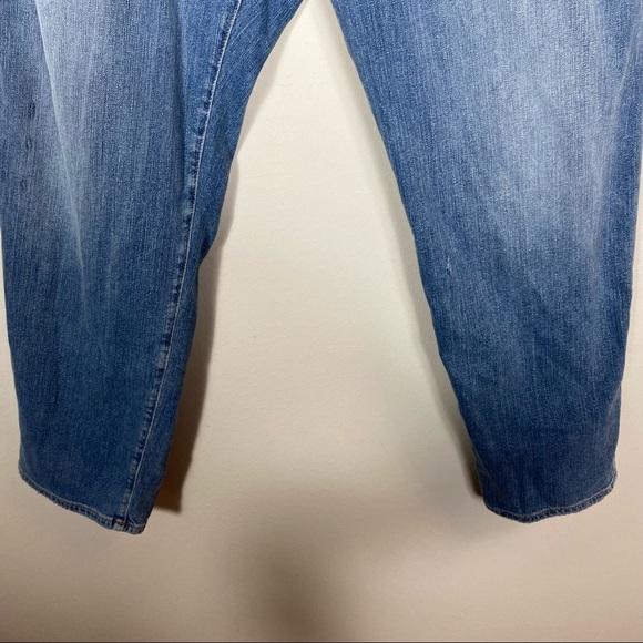 - Madewell Classic Straight Jeans size 36 New high rise plus size - Picture 6 of 13